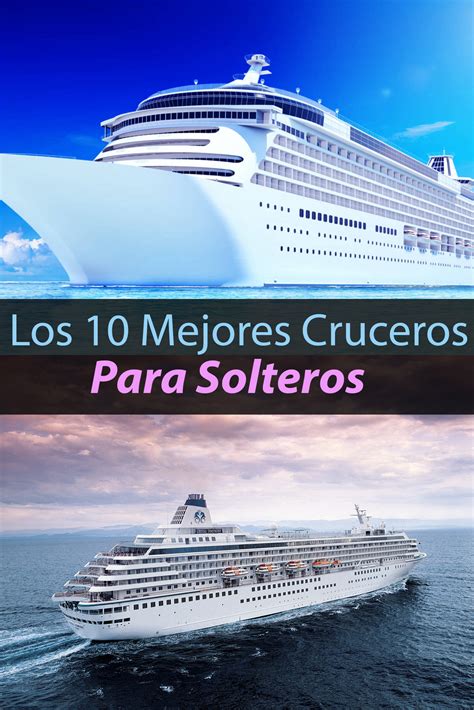 cruceros para solteros|Cruceros para singles